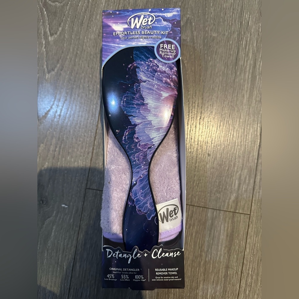 Wet Brush Detangle and Cleanse Set